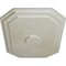 Ekena Millwork Felix Ceiling Medallion, Hand-Painted Flash Blue, 25 1/4"W x 17 1/4"H x 1 3/4"P CM25FEFBS - alternate 4